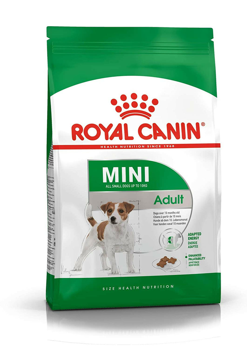 Royal Canin Mini Adult Dry Dog Food.