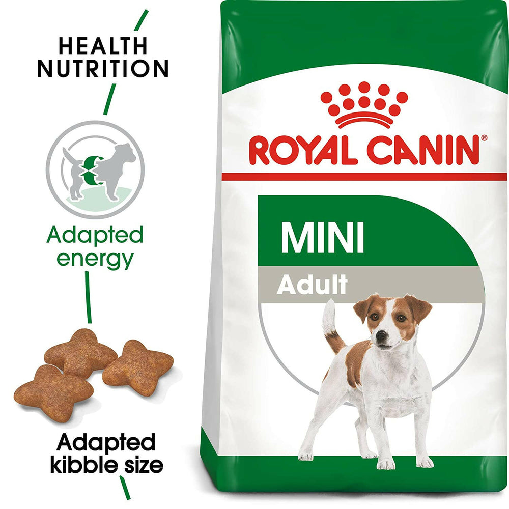 Royal Canin Mini Adult Dry Dog Food.