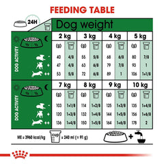 Royal Canin Mini Adult Dry Dog Food.