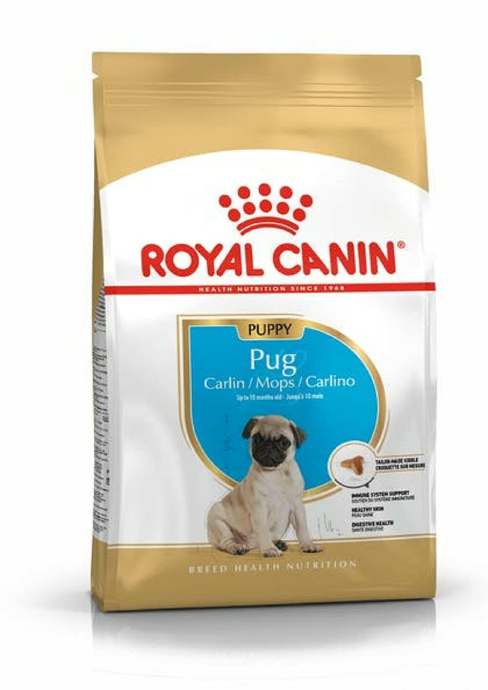 Royal Canin Pug Puppy Dog Food.