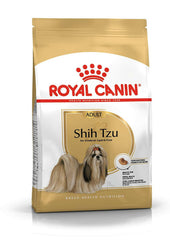 Premium dry dog food for small breeds
