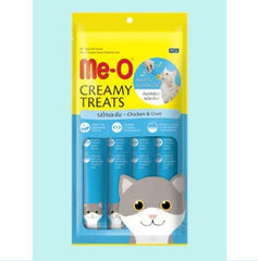 MeO Creamy Treats Chicken and Liver for Cats – 300g.