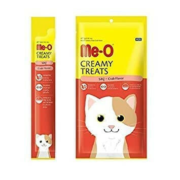 MeO Creamy Treats Crab Flavor  – 300g.