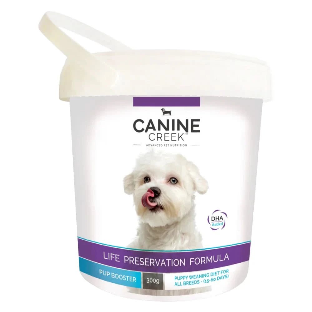 Canine Creek Pup Booster Puppy Weaning Diet for All Breeds - dspetstore.com