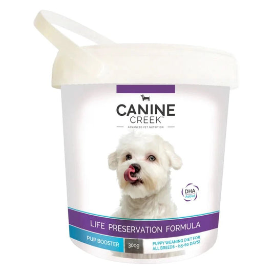 Canine Creek Pup Booster Puppy Weaning Diet for All Breeds - dspetstore.com