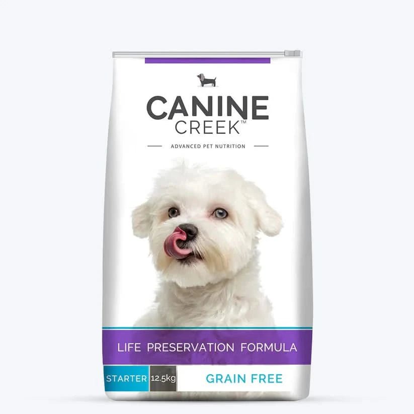 Canine Creek Starter Dry Dog Food – Ultra Premium Nutrition - dspetstore.com