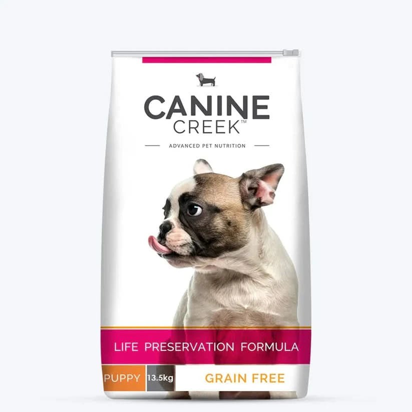 Canine Creek Ultra Premium Starter Puppy Dry Dog Food - dspetstore.com