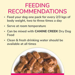 Canine Creek Wet Food for Puppy Grain Free - dspetstore.com