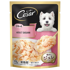 Cesar Adult Sasami Dog Wet Food.