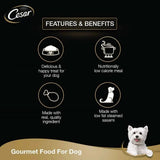 Cesar Wet Dog Food Sasami & Vegetables in Jelly - dspetstore.com