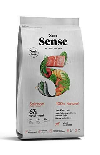 Dibaq Sense Grain Free Salmon Adult Dog Food - dspetstore.com
