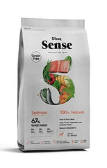 Dibaq Sense Grain Free Salmon Adult Dog Food - dspetstore.com