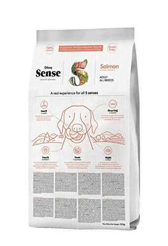 Dibaq Sense Grain Free Salmon Adult Dog Food - dspetstore.com