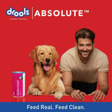 Drools Absolute Skin & Coat Syrup Supplement for Dogs - 300ml - dspetstore.com