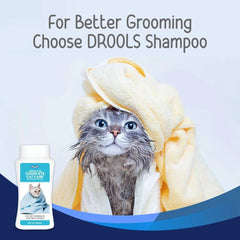 Drools Complete Care Shampoo for Cats, 200 ml - dspetstore.com