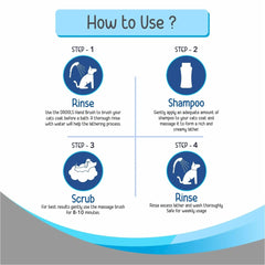 Drools Complete Care Shampoo for Cats, 200 ml - dspetstore.com