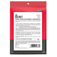 Drools Dr Dent Oral Care Dog Dental Treats – For Medium/Large Breeds 150g - dspetstore.com