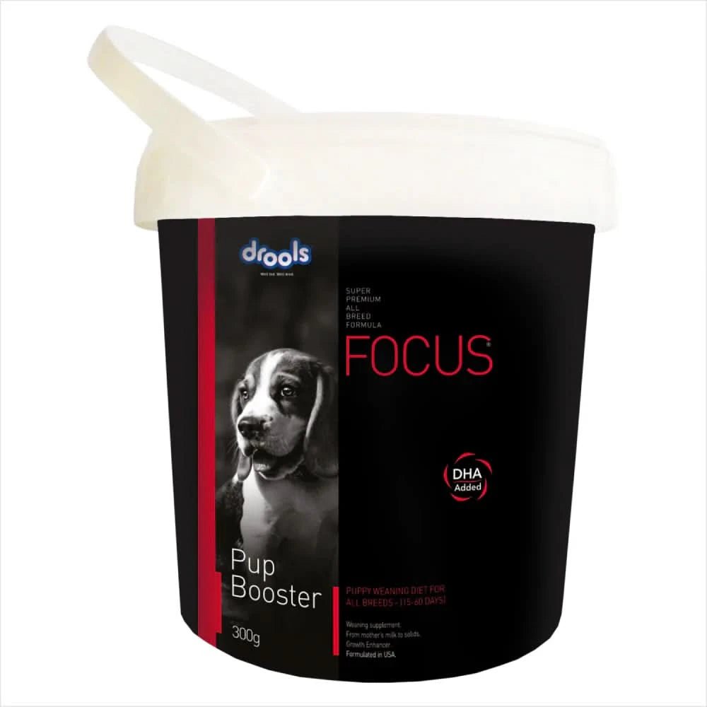 Drools Focus Pup Booster Puppy Weaning Diet 300 g - dspetstore.com