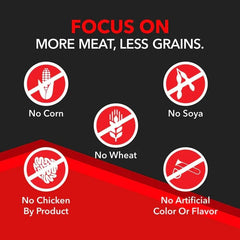 Drools Focus Puppy Super Premium Dry Dog Food - dspetstore.com