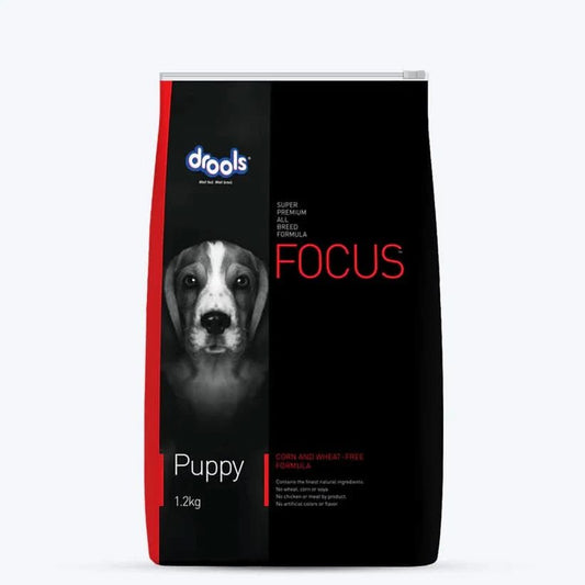 Drools Focus Puppy Super Premium Dry Dog Food - dspetstore.com