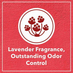 Drools Lavender Scented Clumping Cat Litter - dspetstore.com