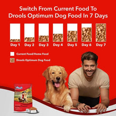 Drools Optimum Performance Adult Dog Food - dspetstore.com