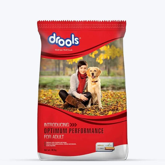 Drools Optimum Performance Adult Dog Food - dspetstore.com