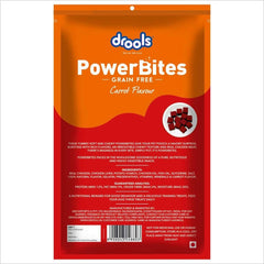 Drools Power Bites Carrot Flavour Dog Treats 135 g - dspetstore.com
