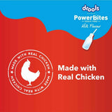 Drools Power Bites Milk Flavour Dog Treats 135 g - dspetstore.com