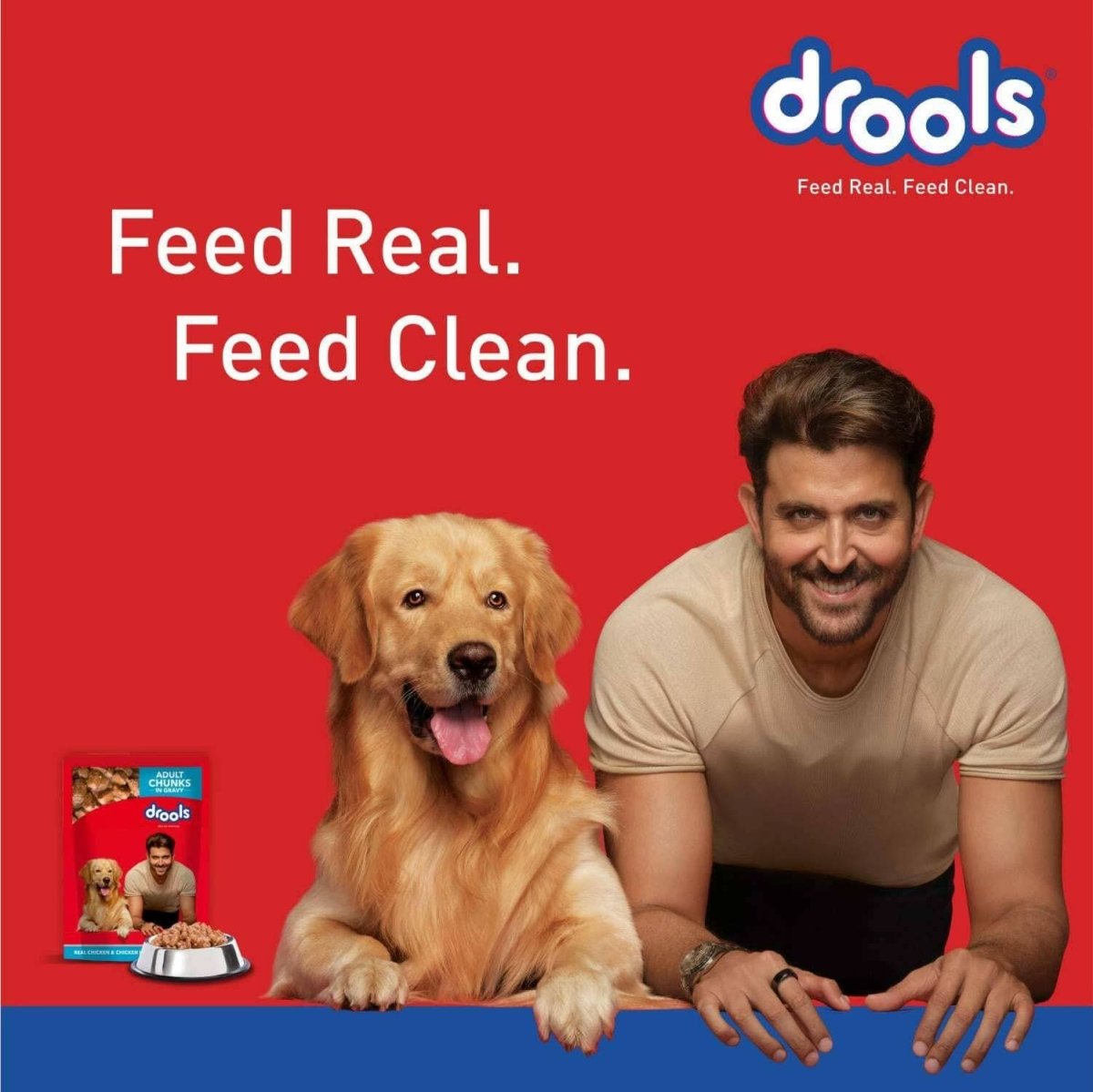 Drools Puppy Wet Dog Food Real Chicken and Chicken Liver Chunks in Gravy - dspetstore.com