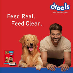 Drools Puppy Wet Dog Food Real Chicken and Chicken Liver Chunks in Gravy - dspetstore.com