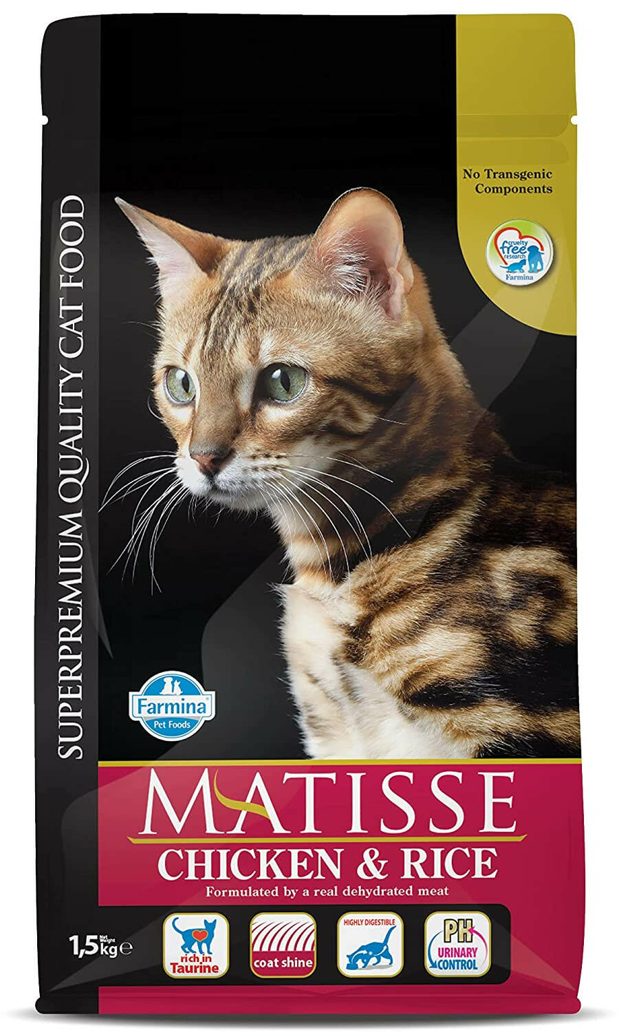 Farmina Matisse Chicken & Rice Cat Food.