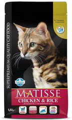 Farmina Matisse Chicken & Rice Cat Food.