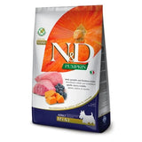 Farmina N&D Adult Mini Dog Dry Food Pumpkin Lamb & Blueberry Grain Free - dspetstore.com