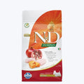 Farmina N&D Adult Mini Dry Dog Food Pumpkin Chicken & Pomegranate Grain Free - dspetstore.com
