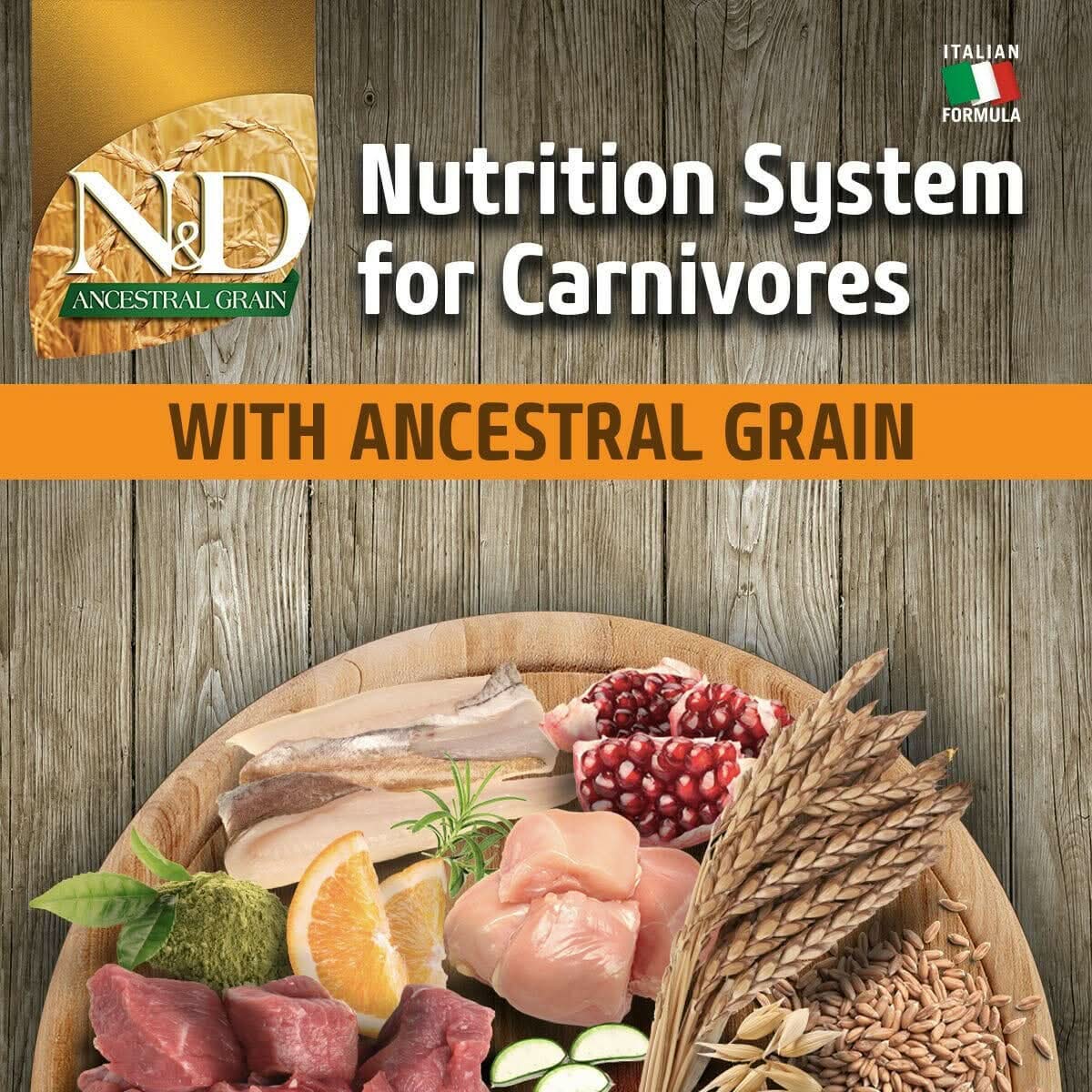 Farmina N&D Chicken & Pomegranate Ancestral Grain Starter Dry Dog Food - dspetstore.com