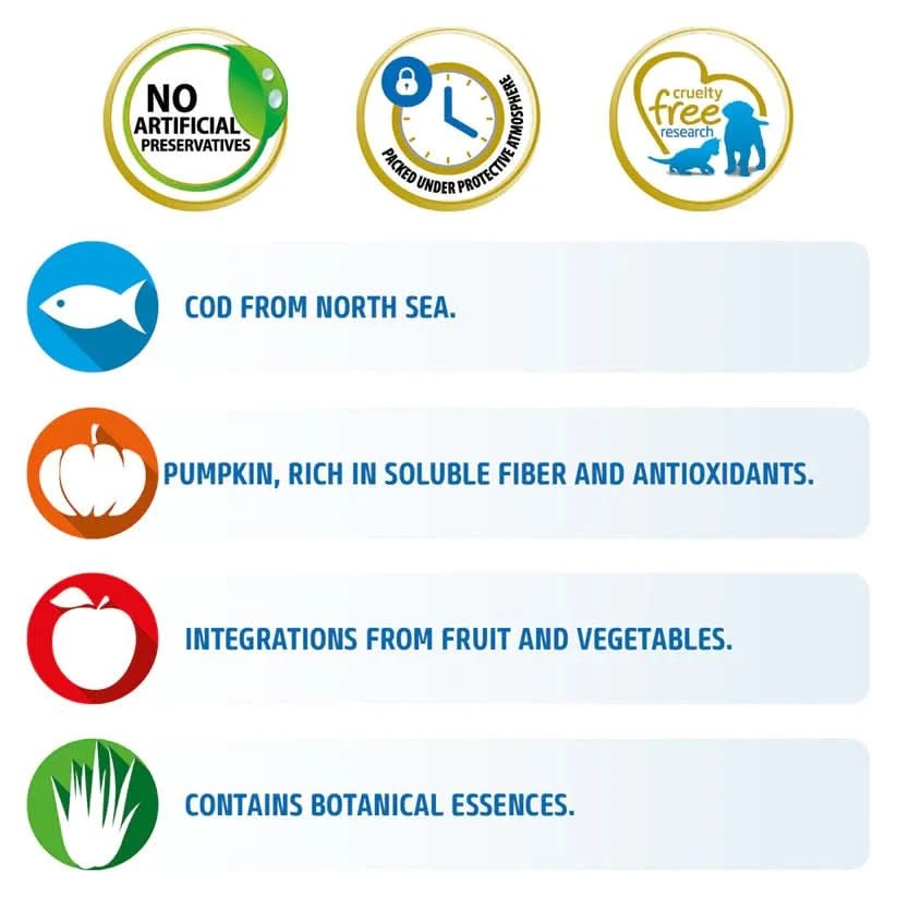 Farmina N&D Ocean Codfish Orange & Pumpkin Grain Free Adult Medium Maxi Dog Dry Food - dspetstore.com