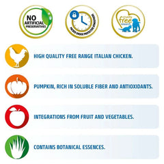 Farmina N&D Pumpkin Dry Dog Food Puppy Medium & Maxi Breed Chicken & Pomegranate Grain Free - dspetstore.com