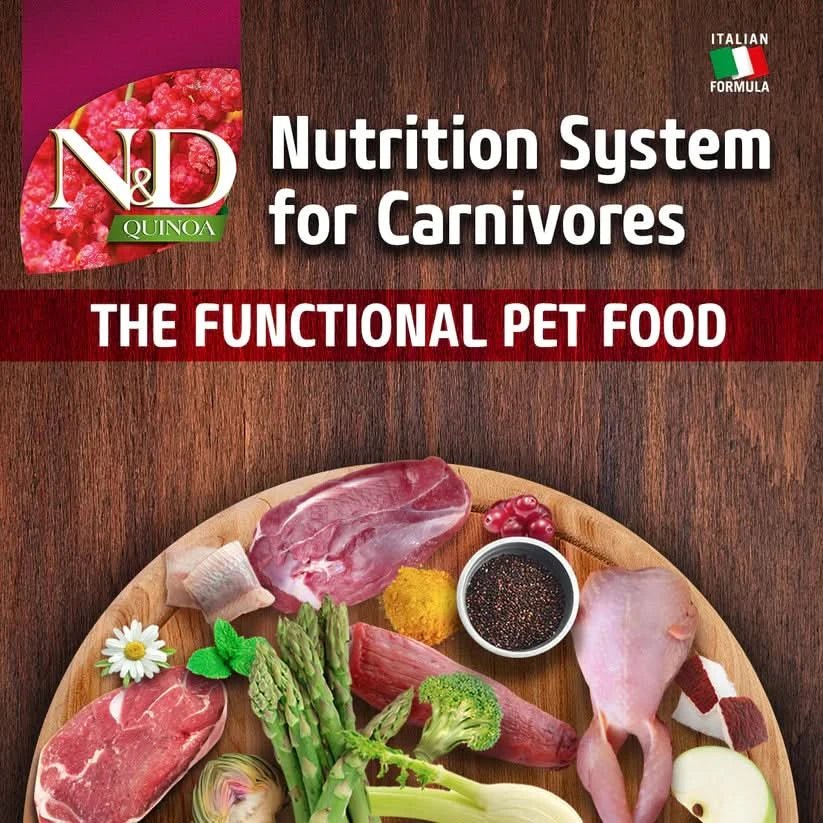 Farmina N&D Quinoa Weight Management Grain Free Medium & Maxi Adult Dog Dry Food - dspetstore.com