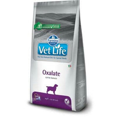 Farmina Vet Life Oxalate Dry Dog Food, 2 kg - dspetstore.com