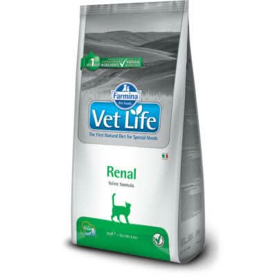 Farmina Vet Life Renal Cat Food - dspetstore.com