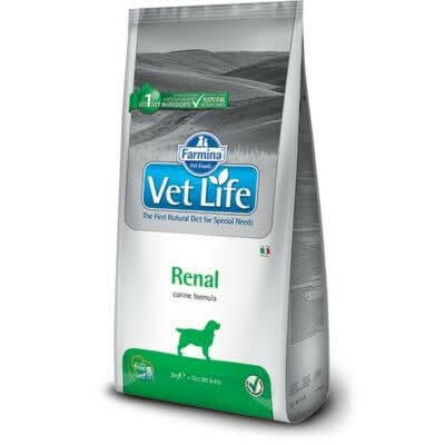 Farmina Vet Life Renal Dry Dog Food - dspetstore.com