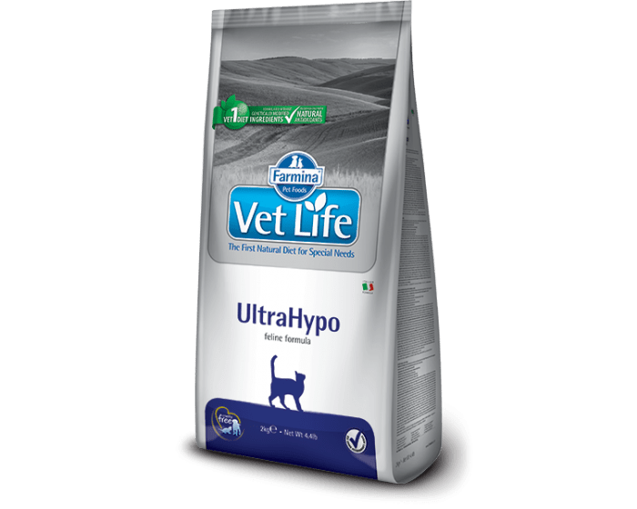Farmina Vet Life Ultrahypo Cat Food - dspetstore.com