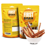 First Bark Duck and Cod Sandwich Dog Treats, 70g - dspetstore.com