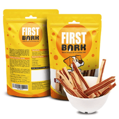 First Bark Duck and Cod Sandwich Dog Treats, 70g - dspetstore.com