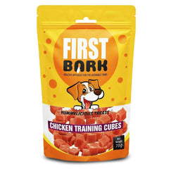 First Bark Soft Chicken Ring Dog Treats - dspetstore.com
