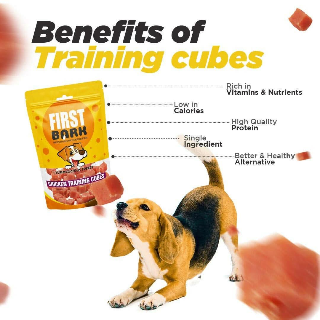 First Bark Soft Chicken Ring Dog Treats - dspetstore.com