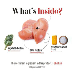 First Bark Soft Chicken Ring Dog Treats - dspetstore.com