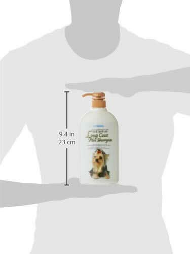 Forbis Long Coat Aloe Dog Shampoo, 750 ml - dspetstore.com