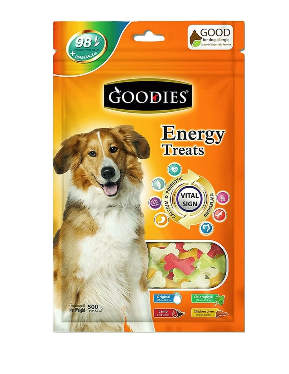 Goodies Mix Flavor Dog Bone Treat 500g - dspetstore.com